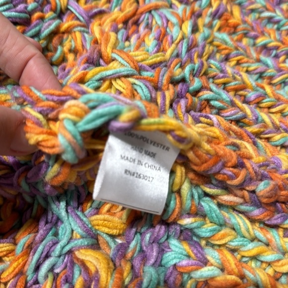 Princess Polly Multicolor Knit Jacket/Sweater - Picture 6 of 9